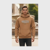 سويتشيرت هودي مطبوع رجالي ميلتون قطن 100% الوان متعددة شتوي من روبيس - 4050