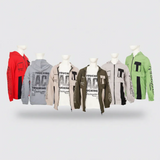 توينز مطبوع قطعتين اولادي بنجالين مستورد الوان متعددة شتوي من أسامة تكس - 4050