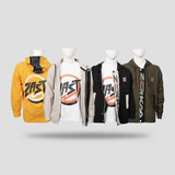 توينز مطبوع قطعتين اولادي كشمير الوان متعددة شتوي من أسامة تكس - 4064