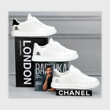 حذاء سنيكرز رجالى فوندي جلد إسكاي مستورد ونعل PVC حقن الوان متعددة جميع المواسم من ميلانو - 4066