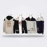 توينز مطبوع قطعتين اولادي كشمير الوان متعددة شتوي من أسامة تكس - 4071