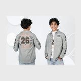 توينز مطبوع قطعتين اولادي ميلتون قطن الوان متعددة شتوي من أسامة تكس - 4073