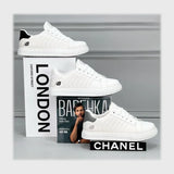 حذاء سنيكرز رجالى فوندي جلد إسكاي مستورد ونعل PVC حقن الوان متعددة جميع المواسم من ميلانو - 4073