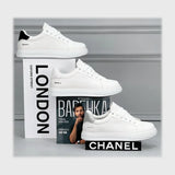 حذاء سنيكرز رجالى فوندي جلد إسكاي مستورد ونعل PVC حقن الوان متعددة جميع المواسم من ميلانو - 4089