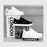 حذاء سنيكرز رجالى فوندي جلد إسكاي مستورد ونعل PVC حقن الوان متعددة جميع المواسم من ميلانو - 4097