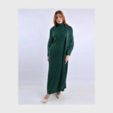 طقم دريس وكارديجان تريكو حريمي تريكو الوان متعددة شتوي من إم كيه إم فاشون - 4100