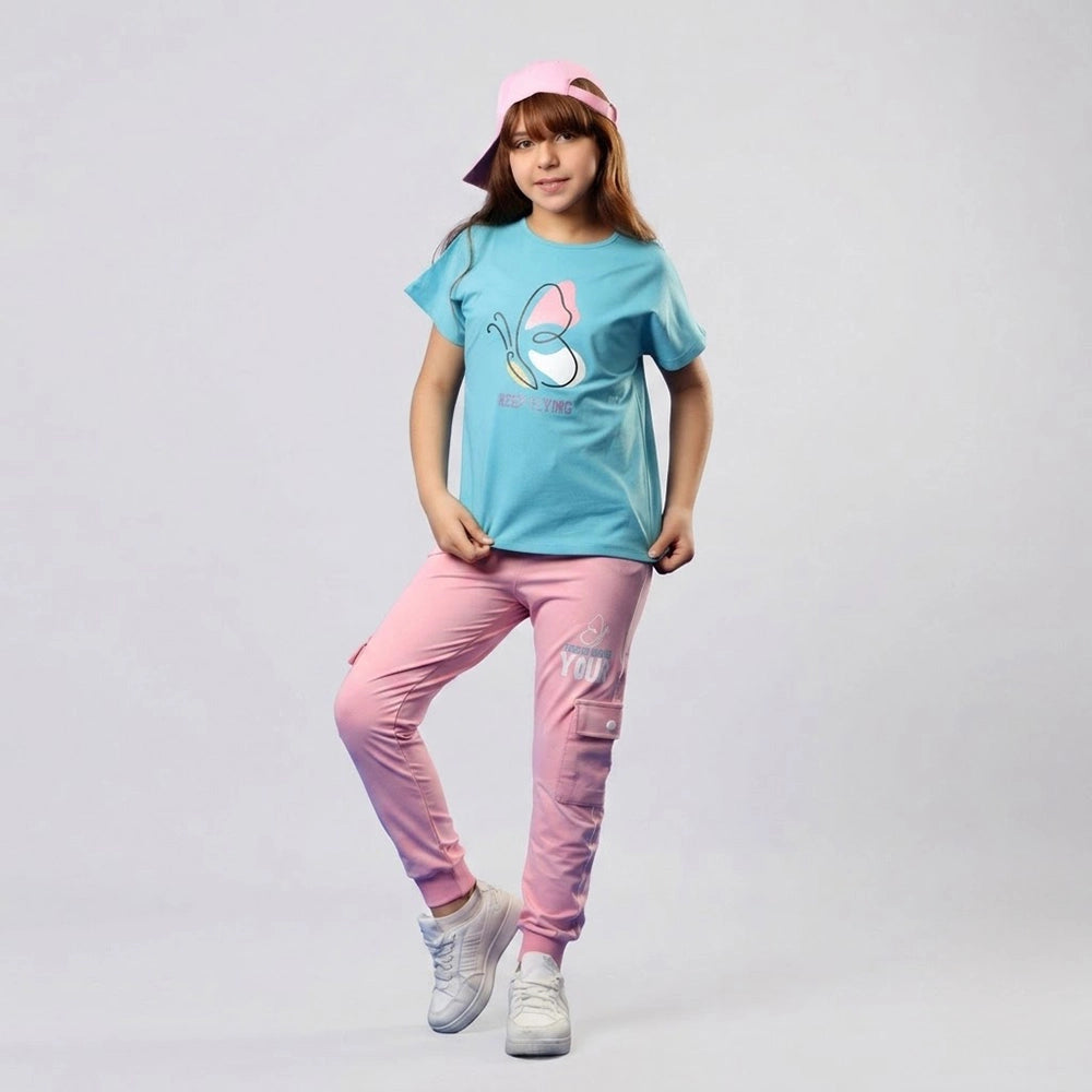 ترنج خروج بناتى سينجل ليكرا سمر ميلتون الوان متعددة صيفى من دكتور كيدز - 4119