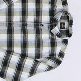 قميص كاروه رجالي جوخ الوان متعددة شتوي من مودرن اوتفيت - 414