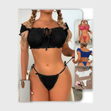 طقم داخلي قطعتين حريمى باور الوان متعددة من الندى - 415