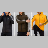 جاكيت رياضي كابيتونيه مبطن طباعة رجالى وتر بروف الوان متعددة شتوي من تورنيدو - 41721