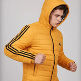 جاكيت رياضي كابيتونيه مبطن طباعة رجالى وتر بروف الوان متعددة شتوي من تورنيدو - 41721