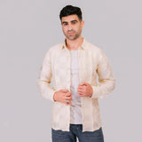 قميص كم بجيب رجالى كرنكل بيج صيفى من مودرن اوتفيت - 419-BJ