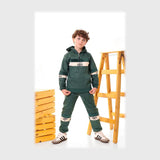 طقم قطعتين اولادي اولادي قماش قطيفة جكار تقيل مبطن ضهر هايدي ألوان متعددة من روزانا - 4201