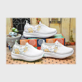 حذاء سنيكرز اطفالى فوندي تريكو خيط مستورد ونعل PVC حقن الوان متعددة جميع المواسم من بري باندا - 42127