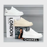 حذاء سنيكرز رجالى فوندي جلد إسكاي مستورد ونعل PVC حقن الوان متعددة جميع المواسم من ميلانو - 4304