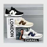 حذاء سنيكرز رجالي مقاس خاص فوندي جلد إسكاي مستورد ونعل PVC حقن الوان متعددة جميع المواسم من ميلانو - 4315