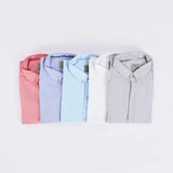 قميص ساده رجالي اكسفورد الوان متعددة شتوي من مودرن اوتفيت - 445