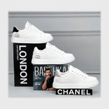 حذاء سنيكرز رجالى فوندي جلد إسكاي مستورد ونعل PVC حقن الوان متعددة جميع المواسم من ميلانو - 4496