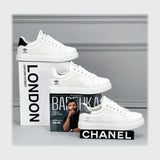 حذاء اسنيكرز رجالى فوندي جلد إسكاي مستورد ونعل PVC حقن الوان متعددة كل المواسم من ميلانو - 44981