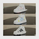 حذاء سنيكرز اطفالي فوندي جلد إسكاي مستورد ونعل PVC حقن الوان متعددة جميع المواسم من نيو لوك - 45303