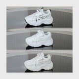 حذاء سنيكرز اطفالى فوندي تريكو خيط مستورد ونعل PVC حقن الوان متعددة جميع المواسم من نيولوك - 45317