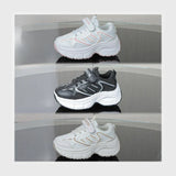 حذاء سنيكرز اطفالى فوندي تريكو خيط مستورد ونعل PVC حقن الوان متعددة جميع المواسم من نيولوك - 45322