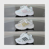 حذاء سنيكرز اطفالى فوندي جلد إسكاي مستورد ونعل PVC حقن الوان متعددة جميع المواسم من نيولوك - 45326