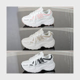 حذاء سنيكرز اطفالى فوندي جلد إسكاي مستورد ونعل PVC حقن الوان متعددة جميع المواسم من نيو لوك - 45330