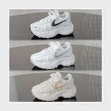 حذاء سنيكرز اطفالى فوندي جلد إسكاي مستورد ونعل PVC حقن الوان متعددة جميع المواسم من نيولوك - 45335