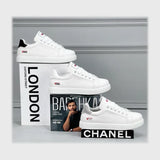 حذاء اسنيكرز رجالى فوندي جلد إسكاي مستورد ونعل PVC حقن الوان متعددة كل المواسم من ميلانو - 4561