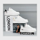 حذاء اسنيكرز رجالى فوندي جلد إسكاي مستورد ونعل PVC حقن الوان متعددة كل المواسم من ميلانو - 4710