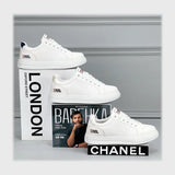 حذاء اسنيكرز رجالى فوندي جلد إسكاي مستورد ونعل PVC حقن الوان متعددة كل المواسم من ميلانو - 4859