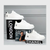 حذاء سنيكرز رجالى فوندي جلد إسكاي مستورد ونعل PVC حقن الوان متعددة جميع المواسم من ميلانو - 4867