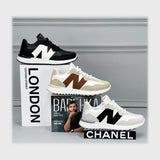 حذاء سنيكرز رجالى فوندي جلد إسكاي مستورد ونعل PVC حقن الوان متعددة جميع المواسم من ميلانو - 4904