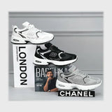 حذاء سنيكرز رجالى فوندي جلد إسكاي مستورد ونعل PVC حقن الوان متعددة جميع المواسم من ميلانو - 4919