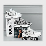 حذاء سنيكرز رجالى فوندي جلد إسكاي مستورد ونعل PVC حقن الوان متعددة جميع المواسم من ميلانو - 49211