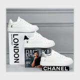 حذاء سنيكرز رجالى فوندي جلد إسكاي مستورد ونعل PVC حقن الوان متعددة جميع المواسم من ميلانو - 4939