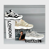 حذاء سنيكرز رجالى فوندي جلد إسكاي مستورد ونعل PVC حقن الوان متعددة جميع المواسم من ميلانو - 4958