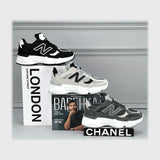 حذاء سنيكرز رجالى فوندي جلد إسكاي مستورد ونعل PVC حقن الوان متعددة جميع المواسم من ميلانو - 4959