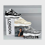 حذاء سنيكرز رجالى فوندي جلد إسكاي مستورد ونعل PVC حقن الوان متعددة جميع المواسم من ميلانو - 4960