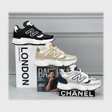 حذاء سنيكرز رجالى فوندي جلد إسكاي مستورد ونعل PVC حقن الوان متعددة جميع المواسم من ميلانو - 4962