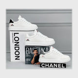 حذاء سنيكرز رجالى فوندي جلد إسكاي مستورد ونعل PVC حقن الوان متعددة جميع المواسم من ميلانو - 4972