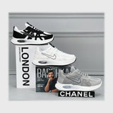 حذاء سنيكرز رجالى فوندي جلد إسكاي مستورد ونعل PVC حقن الوان متعددة جميع المواسم من ميلانو - 4997