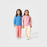 ترنج قطعتين بناتي بناتي ملتون قطن100‎%‎ ‌‎ الوان متعددة شتوي من لارك ارت - 5005