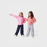 ترنج قطعتين بناتي بناتي قطيفة مطلع مستوردة‌‎ الوان متعددة شتوي من لارك ارت - 5007