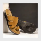 شبشب طبي رجالى جلد الوان متعددة Al-Mathaf Shoes من شوز ماركت - 501-LCA