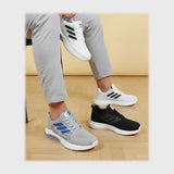 حذاء سنيكرز رجالى فوندي تريكو خيط مستورد ونعل PVC حقن الوان متعددة شتوى من الطائر - 5015