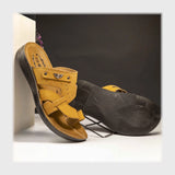 شبشب طبي رجالى جلد الوان متعددة Al-Mathaf Shoes من شوز ماركت - 502-LCA