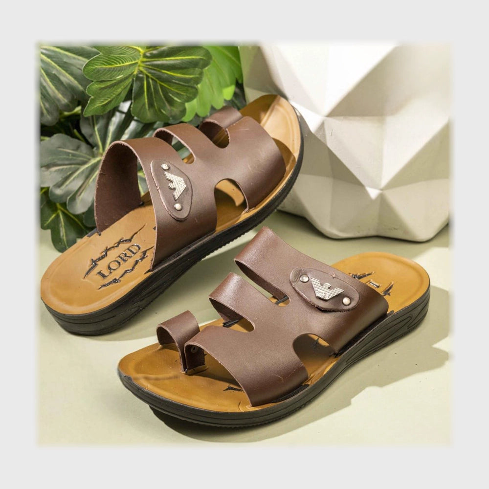 شبشب طبي رجالى جلد الوان متعددة Al-Mathaf Shoes من شوز ماركت - 503-BR