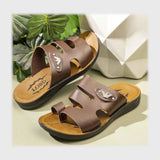 شبشب طبي رجالى جلد الوان متعددة Al-Mathaf Shoes من شوز ماركت - 503-BR